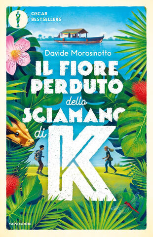 copertina Il fiore perduto dello sciamano di K