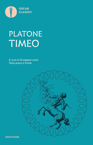 copertina Timeo. Testo greco a fronte
