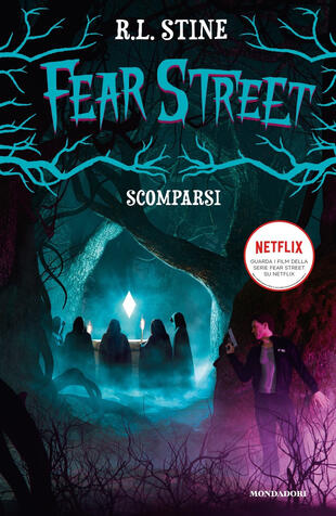 copertina Scomparsi. Fear Street