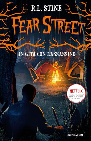 copertina In gita con l'assassino. Fear Street