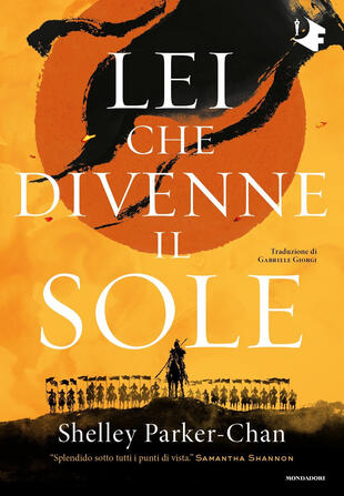 copertina Lei che divenne il sole