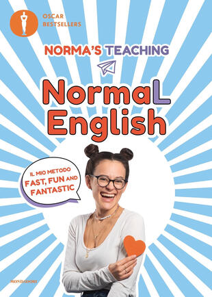 copertina NormaL English. Il mio metodo fast, fun and fantastic