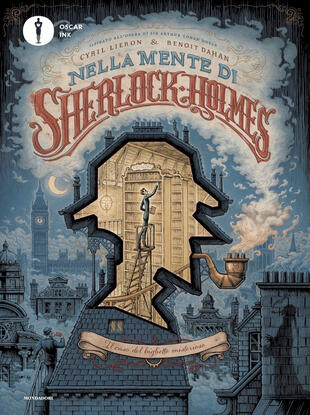 copertina Nella mente di Sherlock Holmes. Il caso del biglietto misterioso