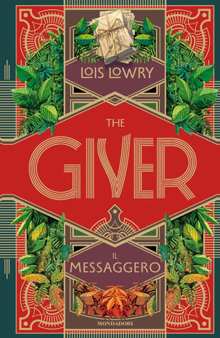 copertina The giver. Il messaggero