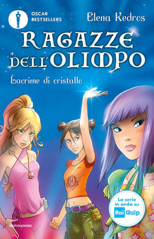 copertina Lacrime di cristallo. Ragazze dell'Olimpo. Vol. 1