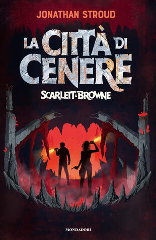 copertina La città di cenere. Scarlett & Browne