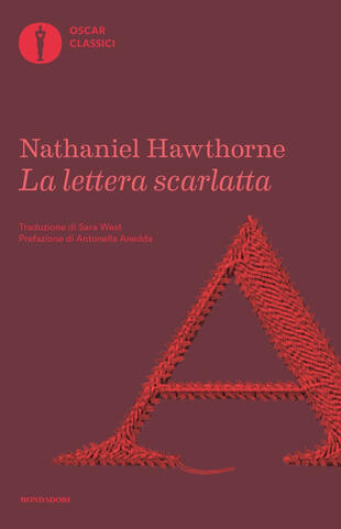 copertina La lettera scarlatta