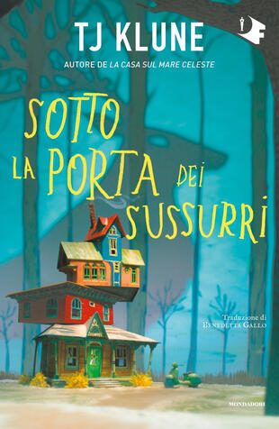 copertina Sotto la porta dei sussurri