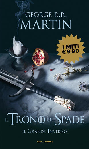 copertina Il trono di spade. Vol. 2: Il grande inverno