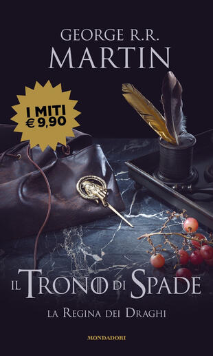 copertina Il trono di spade. Vol. 4: La regina dei draghi