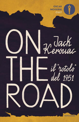 copertina On the road. Il «rotolo» del 1951