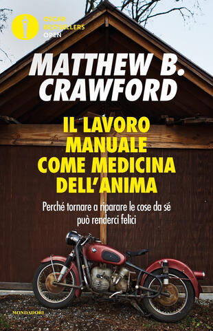 copertina Il lavoro manuale come medicina dell'anima. Perché tornare a riparare le cose da sé può renderci felici