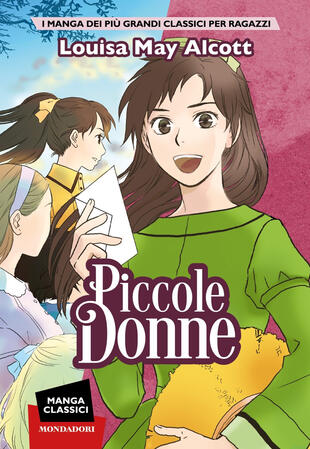 copertina Piccole donne. Manga classici