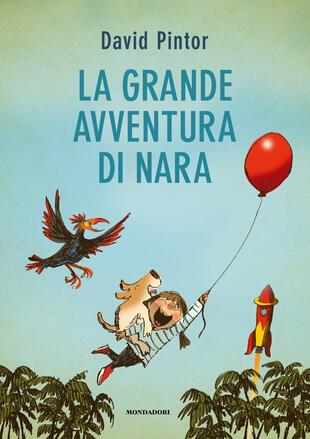 copertina La grande avventura di Nara. Ediz. a colori