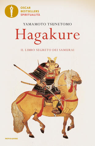 copertina Hagakure. Il libro segreto dei samurai