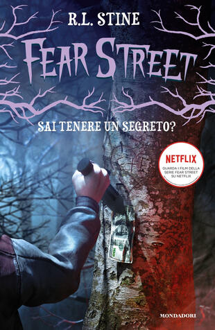 copertina Sai tenere un segreto? Fear Street