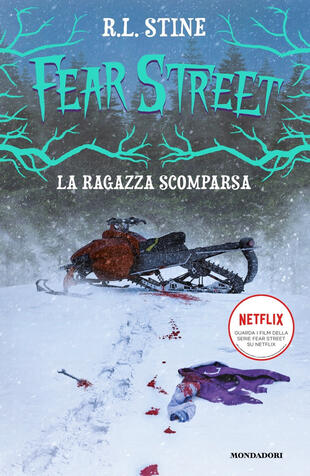 copertina La ragazza scomparsa. Fear Street
