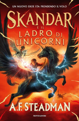 copertina Skandar e il ladro di unicorni