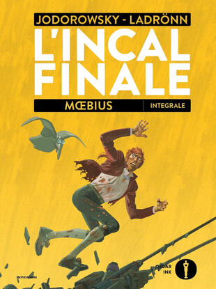 copertina L'Incal finale. Ediz. integrale
