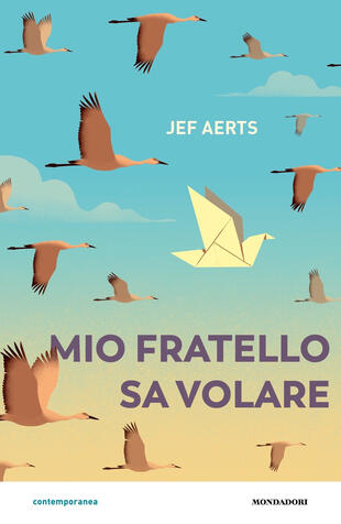 copertina Mio fratello sa volare