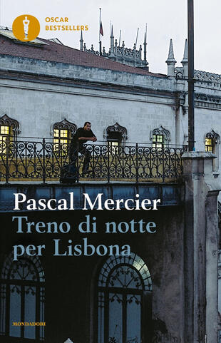 copertina Treno di notte per Lisbona