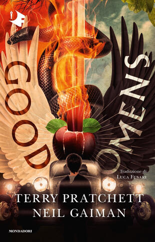 copertina Good omens. Le belle e accurate profezie di Agnes Nutter, strega