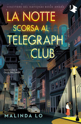 copertina La notte scorsa al Telegraph Club