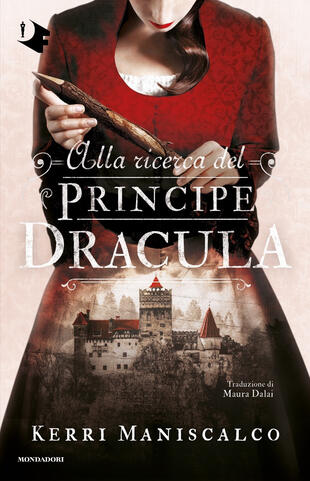 copertina Alla ricerca del Principe Dracula