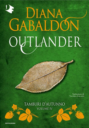 copertina Tamburi d'autunno. Outlander. Vol. 4