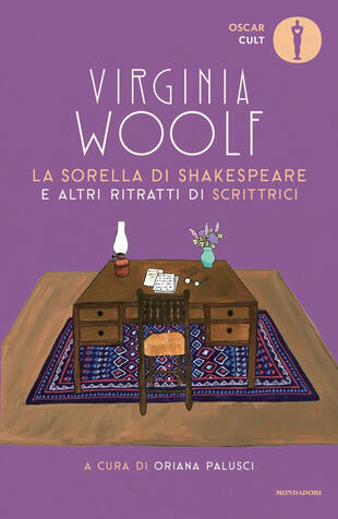 copertina La sorella di Shakespeare e altri ritratti di scrittrici