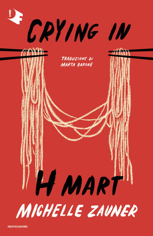 copertina Crying in H Mart