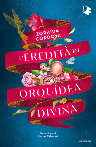 copertina L'eredità di Orquídea Divina