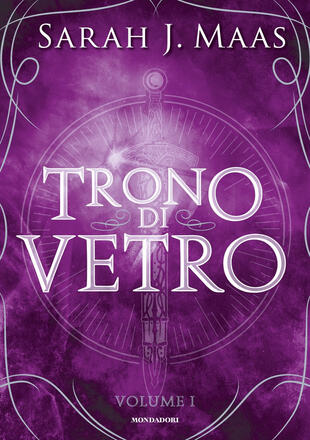 copertina Il trono di vetro. Vol. 1