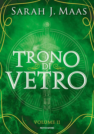 copertina Il trono di vetro. Vol. 2