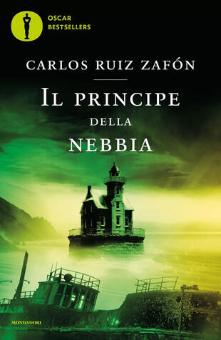 copertina Il principe della nebbia