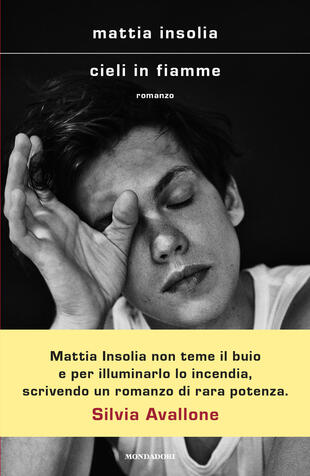 copertina Cieli in fiamme