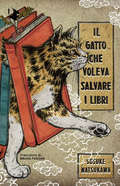 copertina Il gatto che voleva salvare i libri