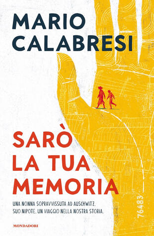 copertina Sarò la tua memoria