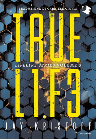 copertina Truelife. Lifel1k3 series. Vol. 3
