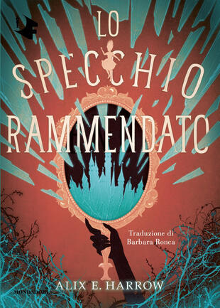 copertina Lo specchio rammendato