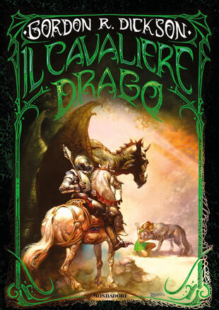 copertina Il cavaliere drago. La prima trilogia