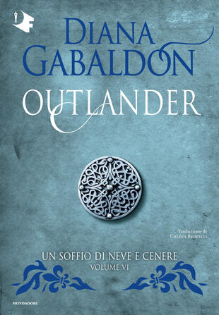 copertina Un soffio di neve e cenere. Outlander. Vol. 6