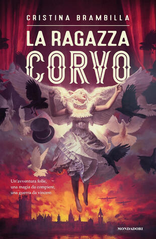 copertina La ragazza corvo