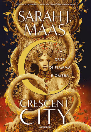 copertina La casa di fiamma e ombra. Crescent City
