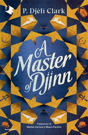 copertina A master of Djinn