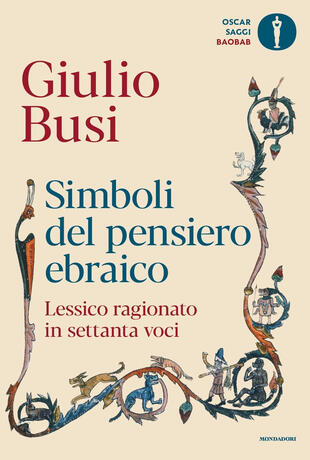 copertina Simboli del pensiero ebraico