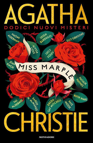 copertina Agatha Christie. Miss Marple. Dodici nuovi misteri