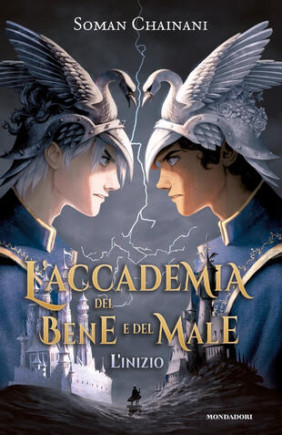 copertina L'inizio. L'accademia del bene e del male