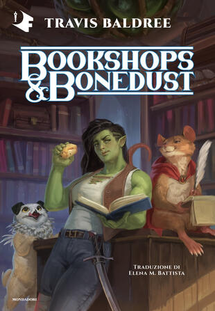 copertina Bookshops & Bonedust. Ediz. italiana