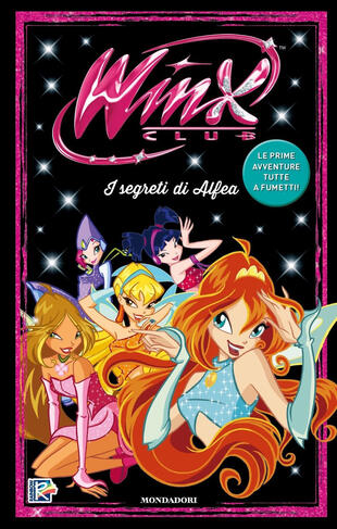copertina I segreti di Alfea. Winx. Il fumetto